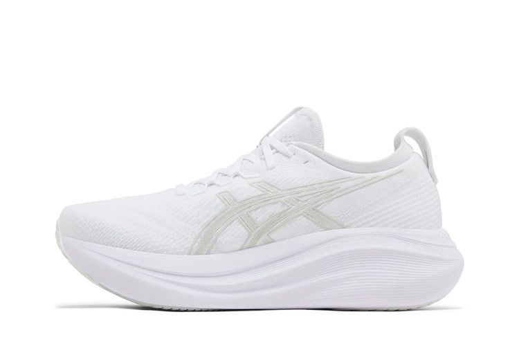 Кроссовки ASICS Gel Nimbus 27 'White Glacier Grey'
