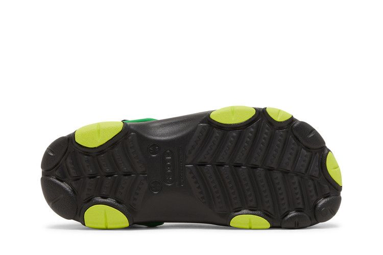 Кроссовки Crocs Ron English x All-Terrain Clog 'Area 54 - Green Galaxy'