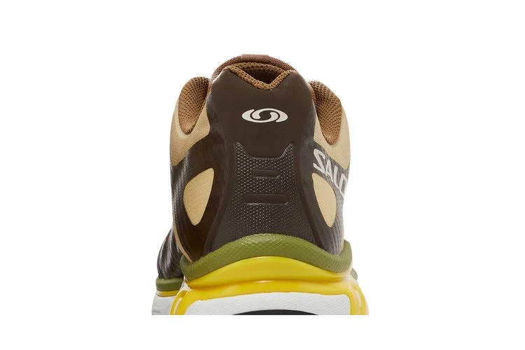Кроссовки Salomon XT-4 'Toffee Empire Yellow'