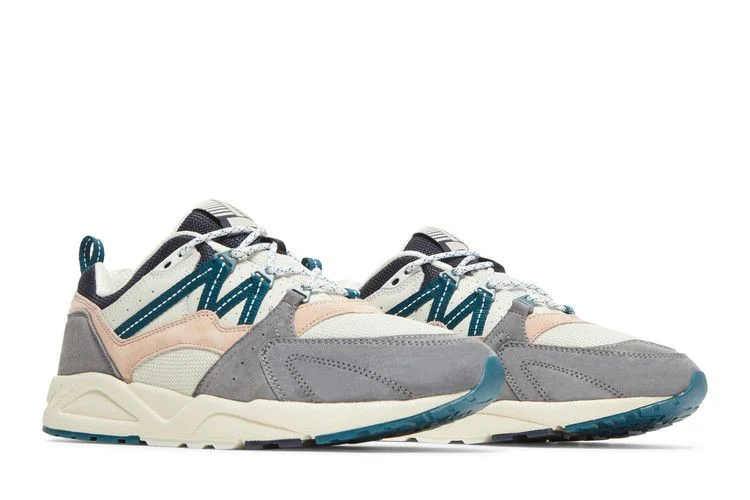 Krossovki-Karhu-Fusion-2.0-Frost-Grey-Blue-Coral-7