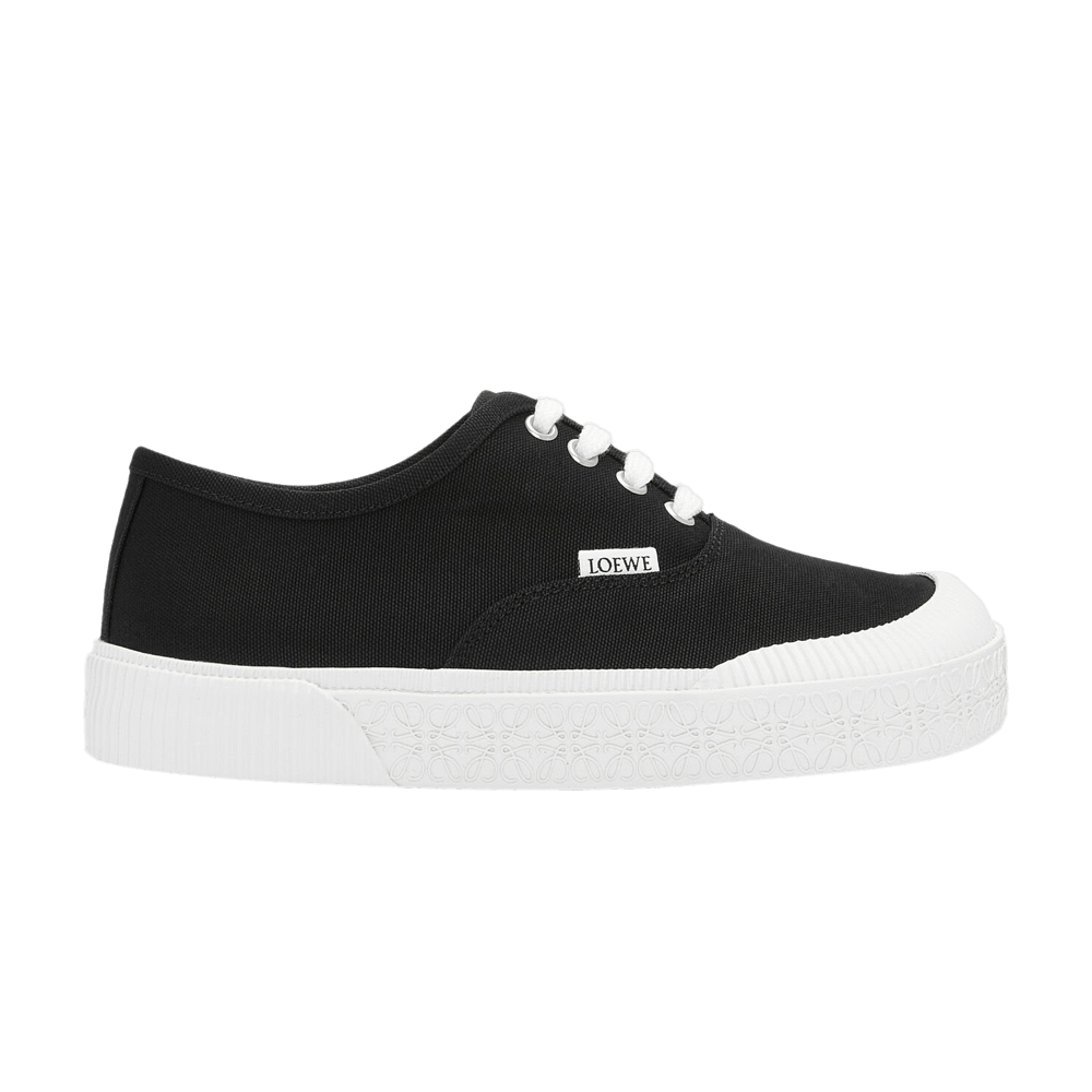 Кроссовки Paula's Ibiza x Loewe Terra Vulca Lace-Up Sneaker 'Black'