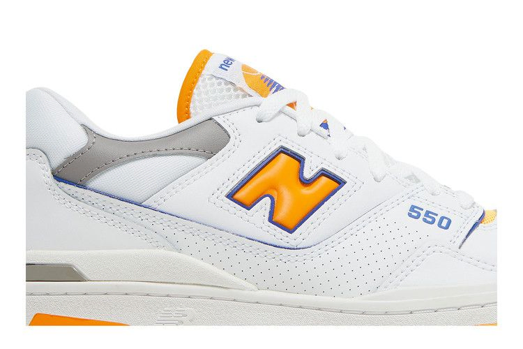 Кроссовки New Balance 550 'Lakers Pack - Vibrant Orange'