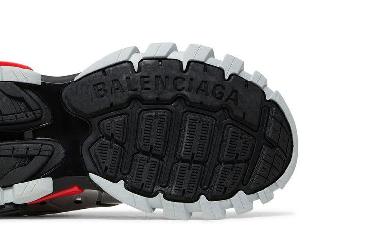 Кроссовки Balenciaga Track Sneaker 'Black Red Silver'