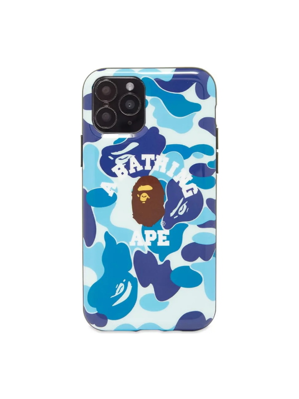 Защитный чехол BAPE ABC Camo College iPhone 11 Pro Case Blue