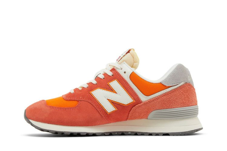Кроссовки New Balance 574 'Gulf Red'