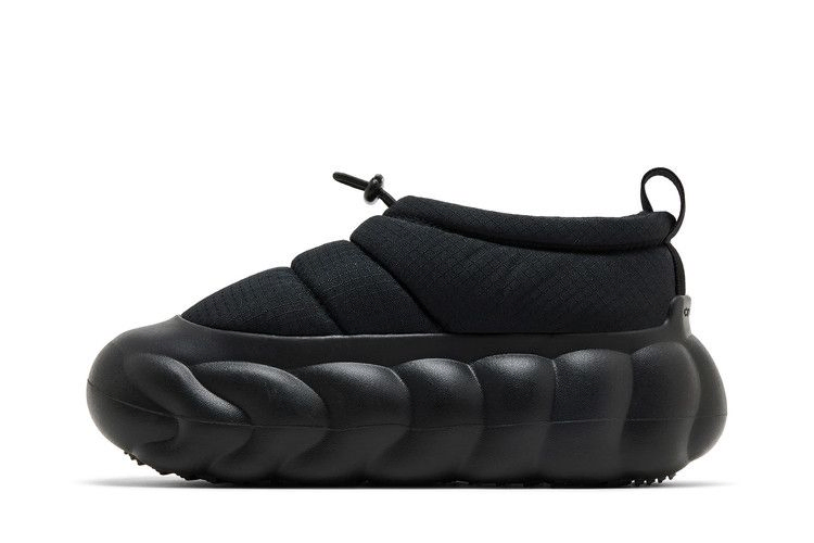 Кроссовки Crocs Overpuff Cordura Shorty 'Black'