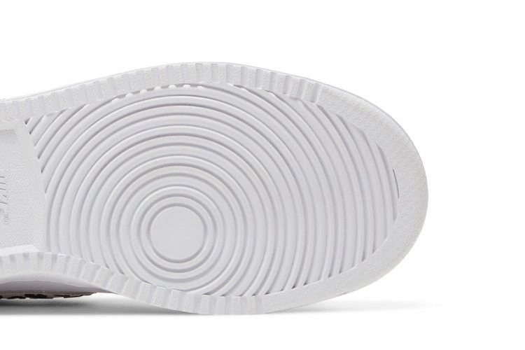 Кроссовки Nike Wmns Court Vision Low 'Leopard Swoosh - White'