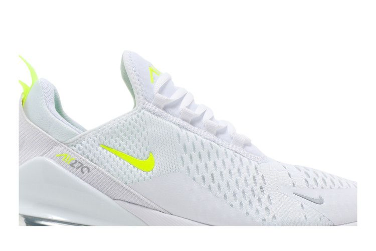 Кроссовки Nike Air Max 270 'White Volt'