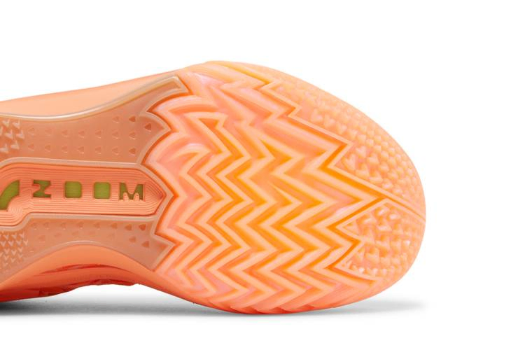 Кроссовки Arike Ogunbowale x Nike Wmns Air Zoom GT Cut 2 'Bright Mandarin'