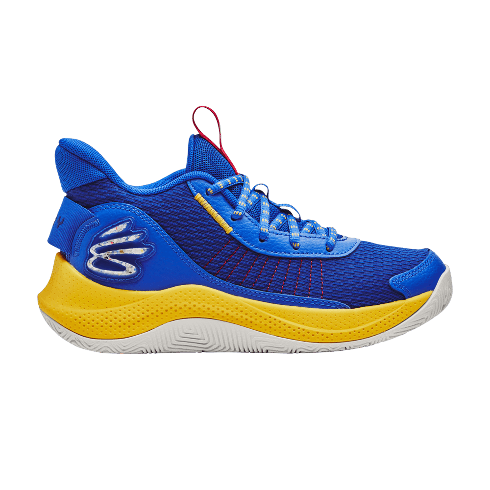 Кроссовки Curry Brand Curry 3Z7 GS 'Royal Taxi'