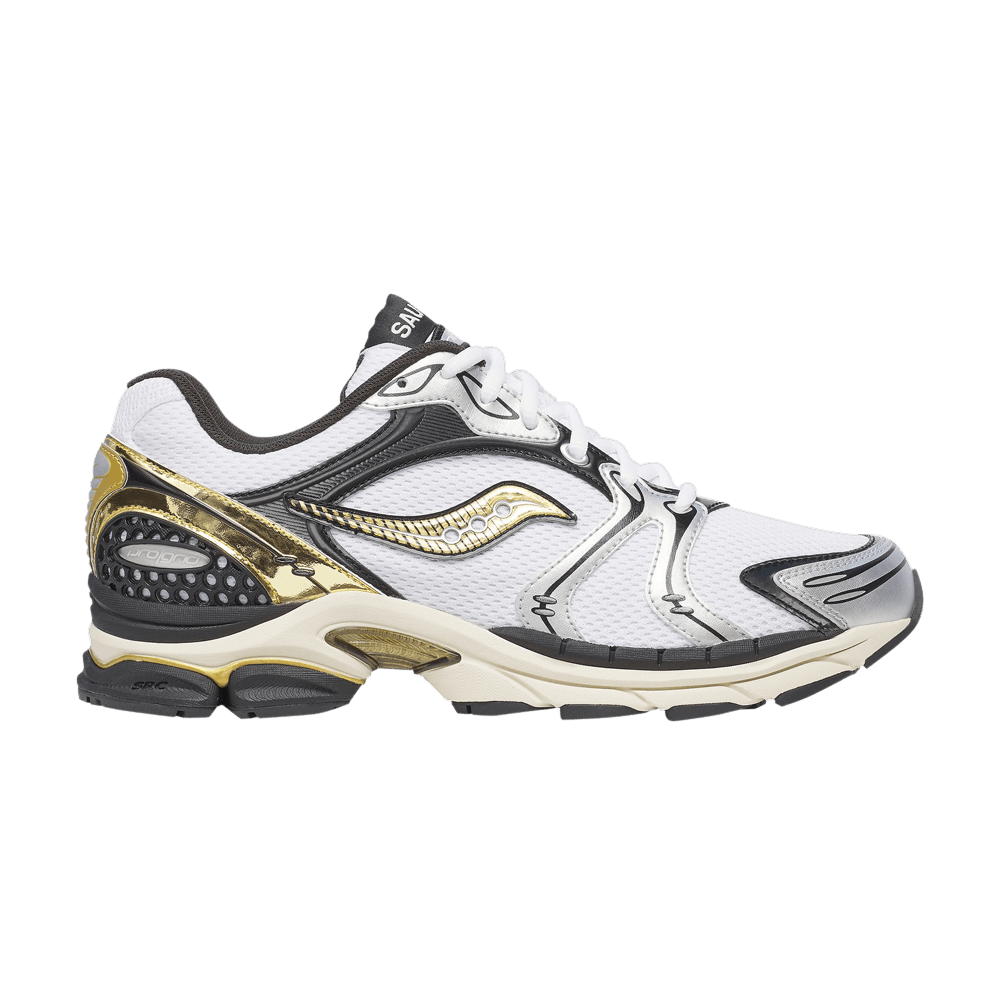 Кроссовки Saucony ProGrid Triumph 4 CS 'White Silver'