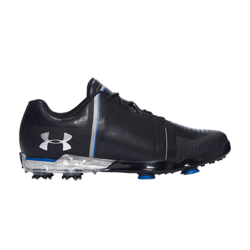 Кроссовки Under Armour Spieth One 'Black Steel Blue'