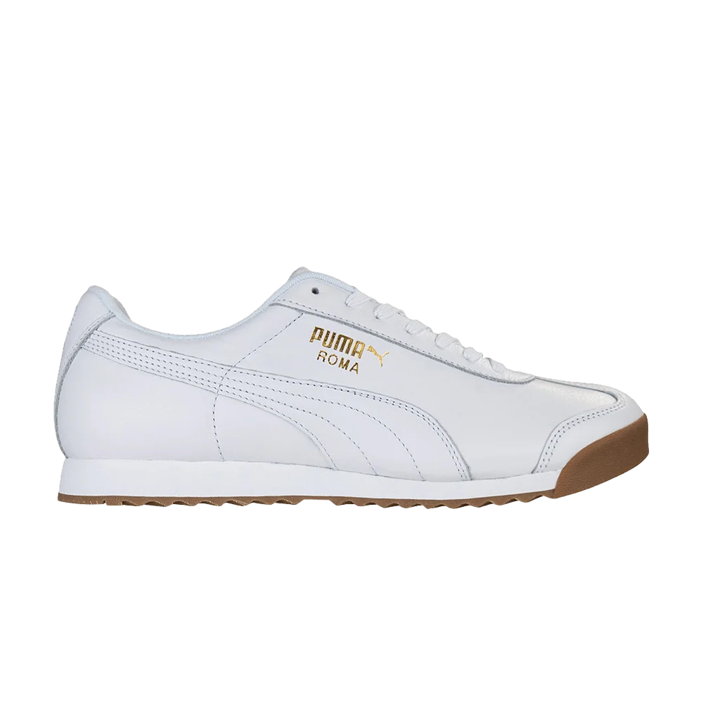 Krossovki-Puma-Roma-Classic-White-Gold-Gum