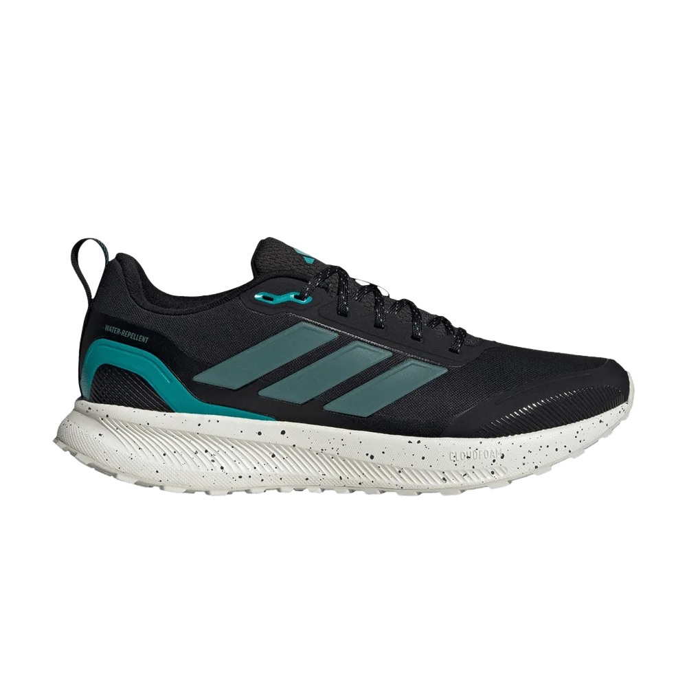 Кроссовки adidas Runfalcon 5 Trail 'Core Black Preloved Teal Pure Teal'