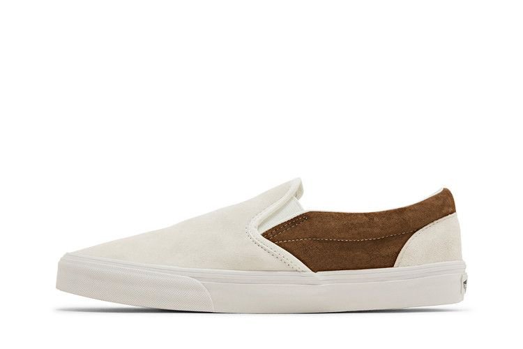Кроссовки Vans Classic Slip-On 'Pig Suede - Coffee Liqueur'