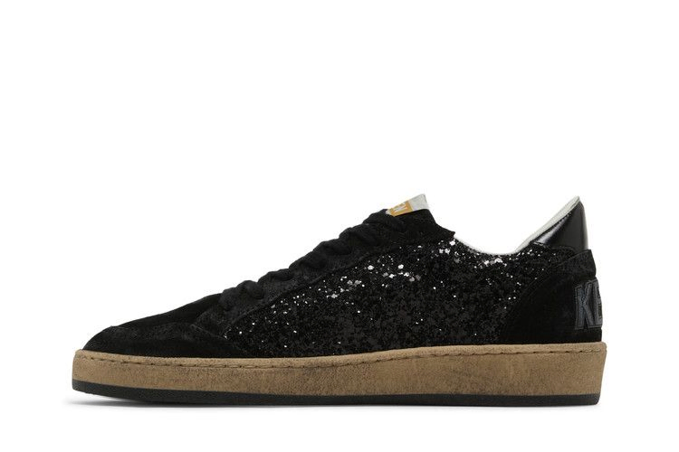 Кроссовки Golden Goose Wmns Ball Star 'Black Glitter'
