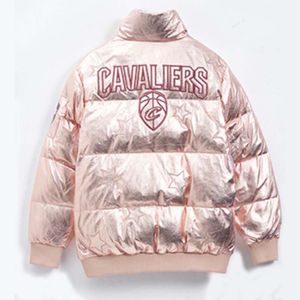 Пуховик 2020 Cleveland Cavaliers Down Jacket Womens