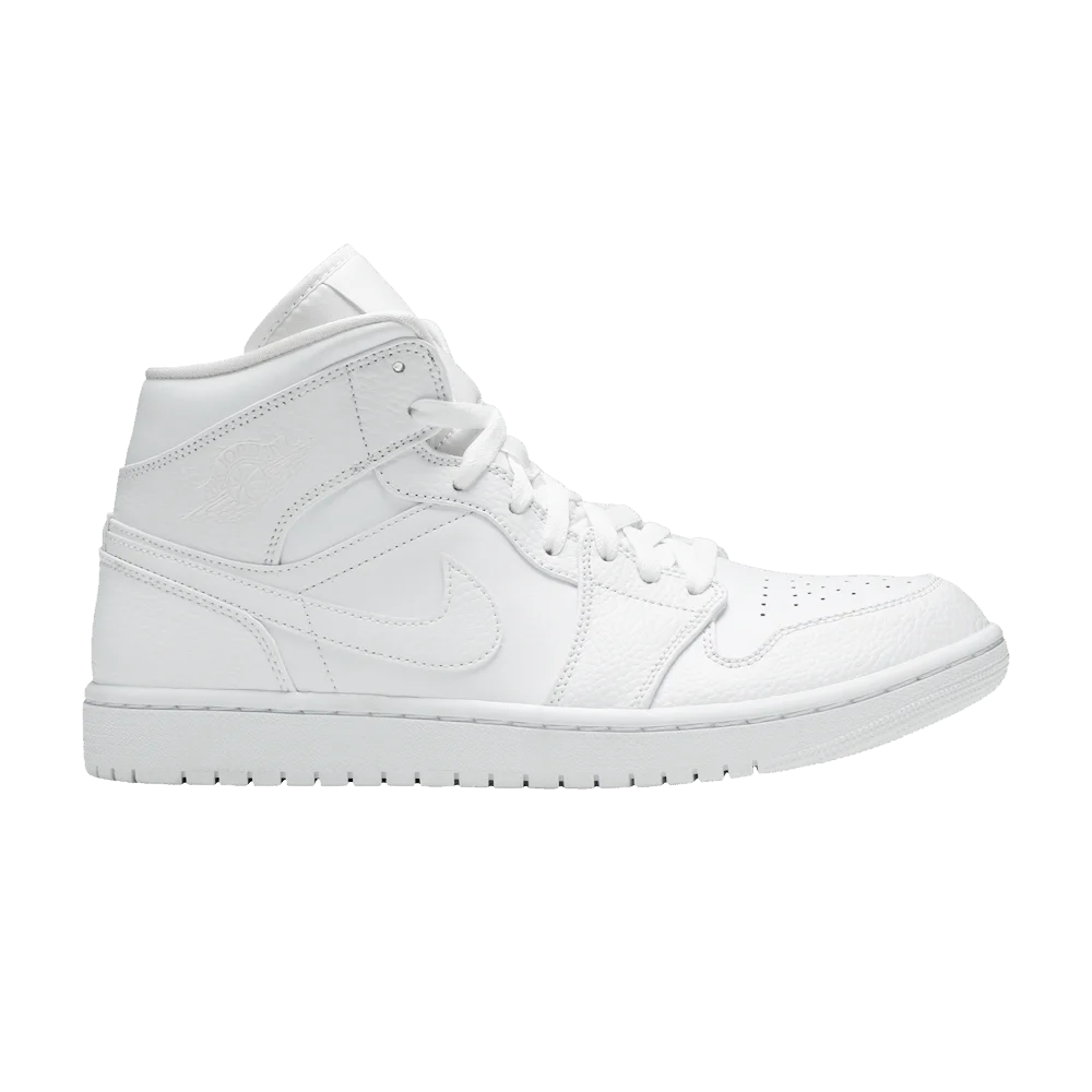 Krossovki-Air-Jordan-1-Mid-Triple-White-2020