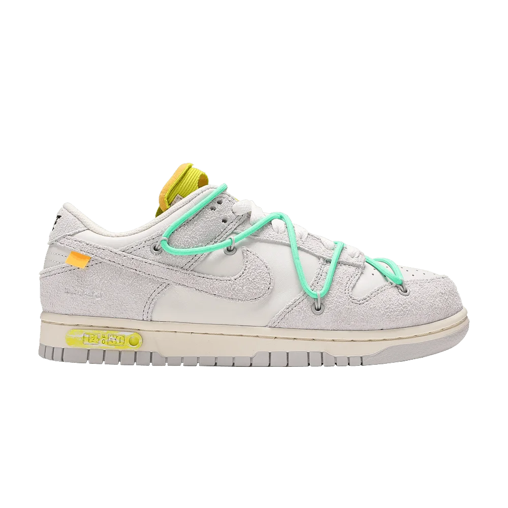 Krossovki-Off-White-x-Nike-Dunk-Low-Lot-14-of-50