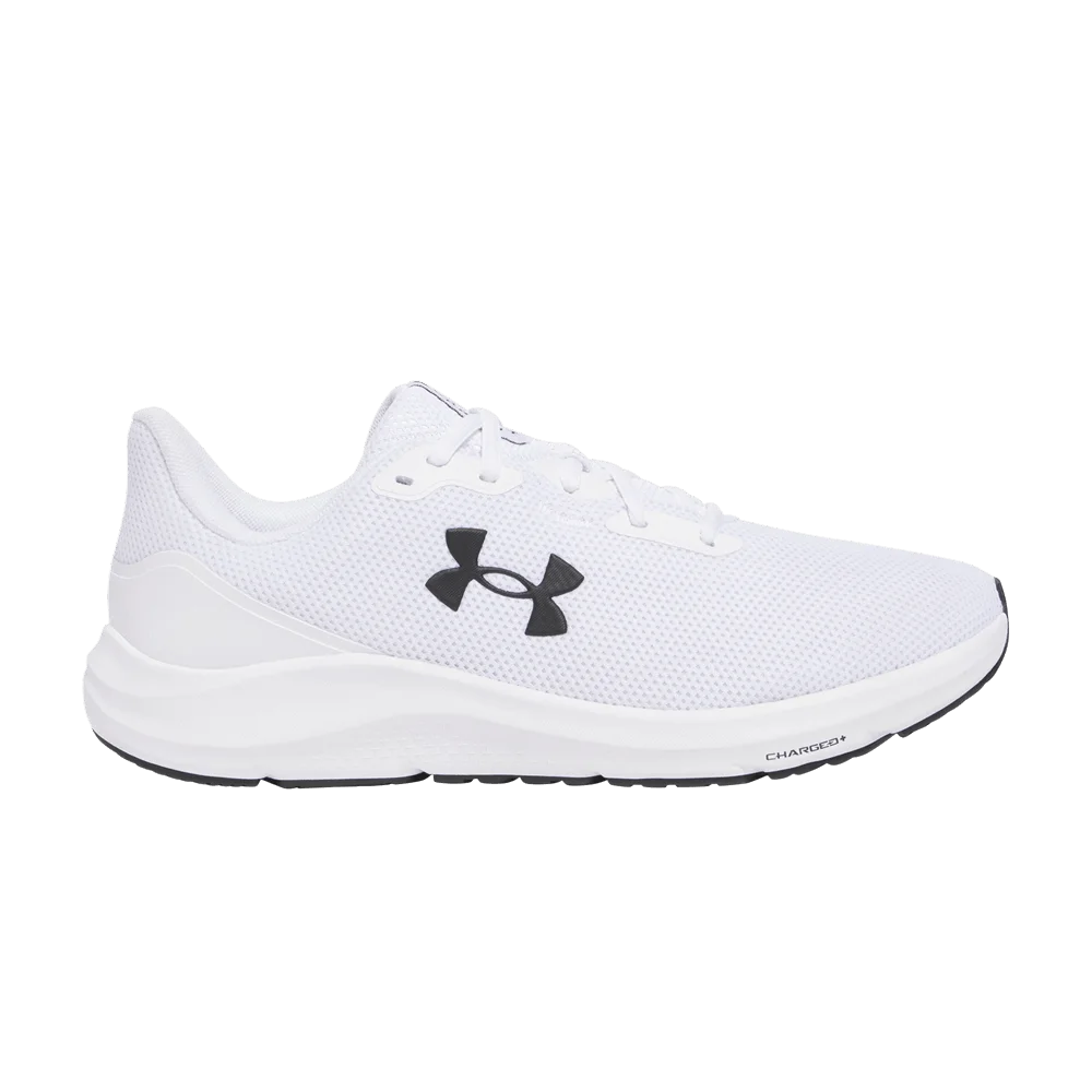Кроссовки Under Armour Charged Pursuit 4 'White Black'