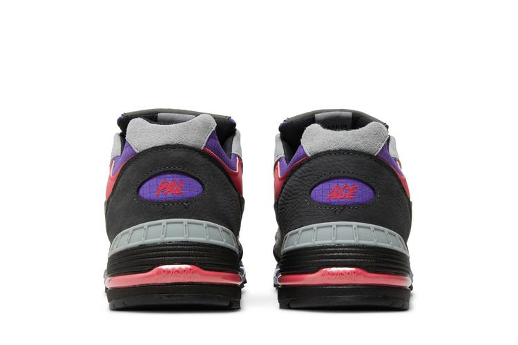 Кроссовки Palace x New Balance 991 Made in England 'Black Ultra Violet'