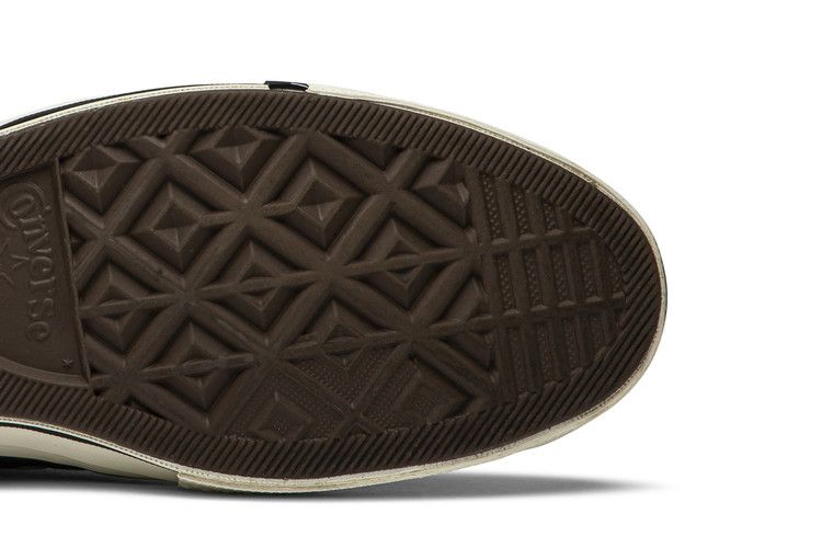 Кроссовки Kith x Converse Chuck 70 High 'Black Monogram'