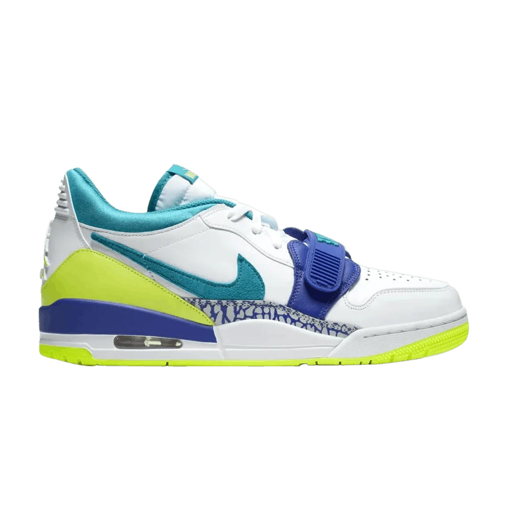 Krossovki-Just-Don-x-Air-Jordan-Jordan-Legacy-312-Low-Neon-Aquamarine