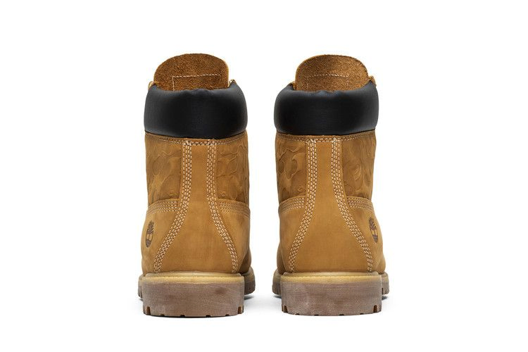 Кроссовки Timberland A Bathing Ape x Undefeated x 6 Inch 'Wheat'