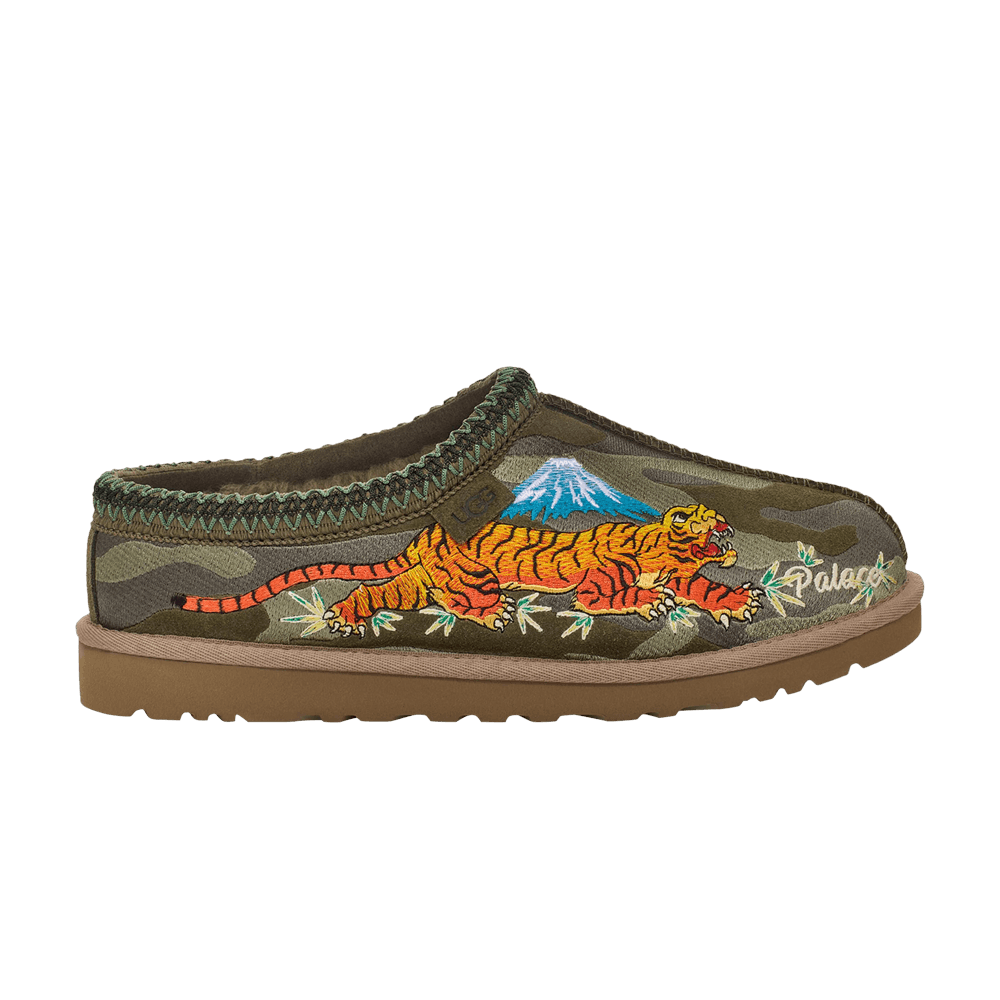 Сабо Palace x UGG Tasman Slipper 'Burnt Olive Camo'
