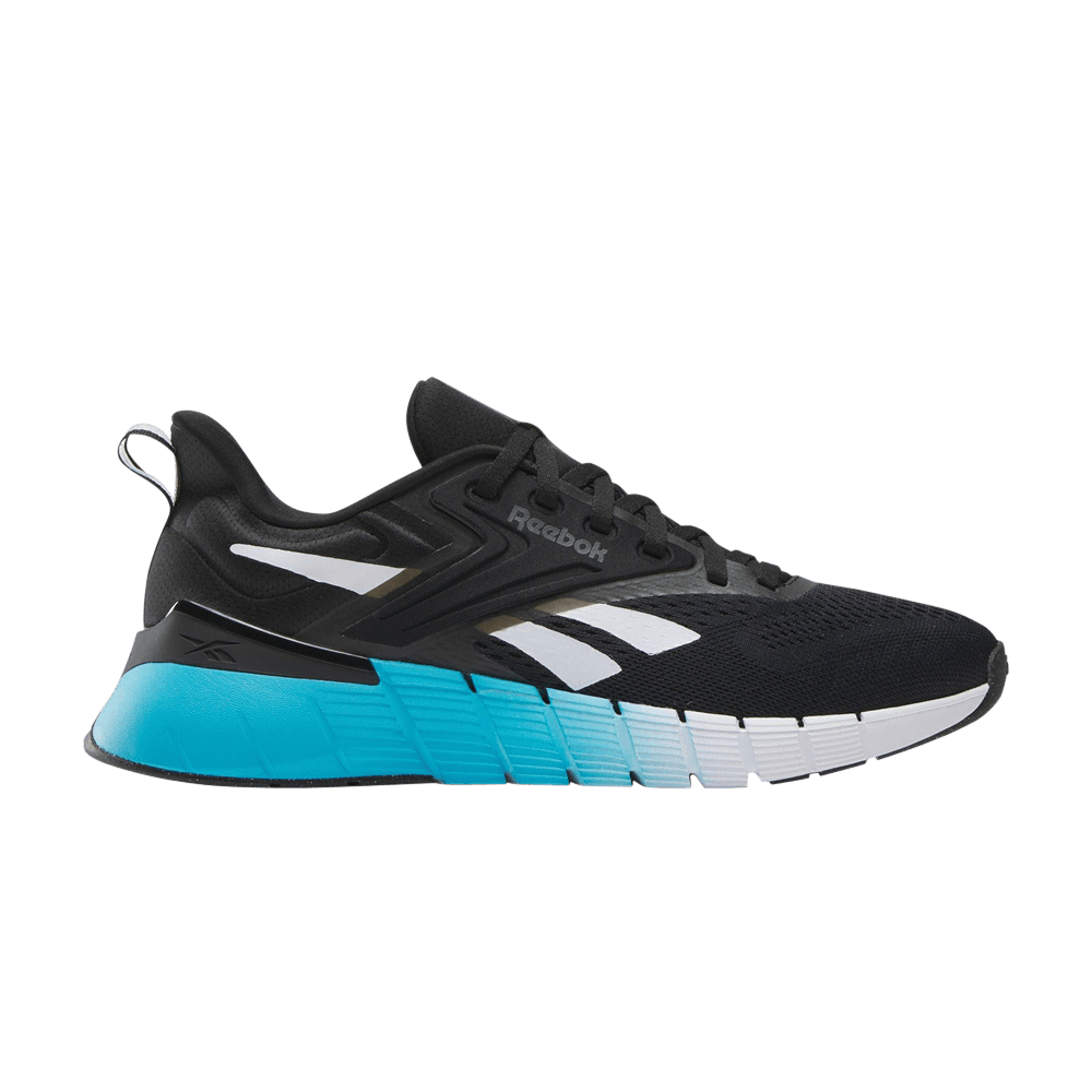 Кроссовки Reebok Nano Gym 'Black Future Cyan'