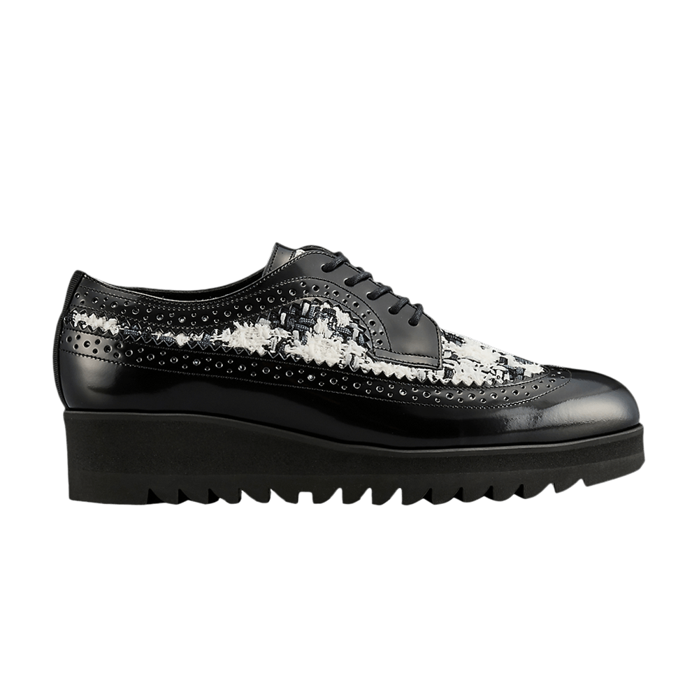 Кроссовки Onitsuka Tiger Wmns Brogue 'Black White Tweed'