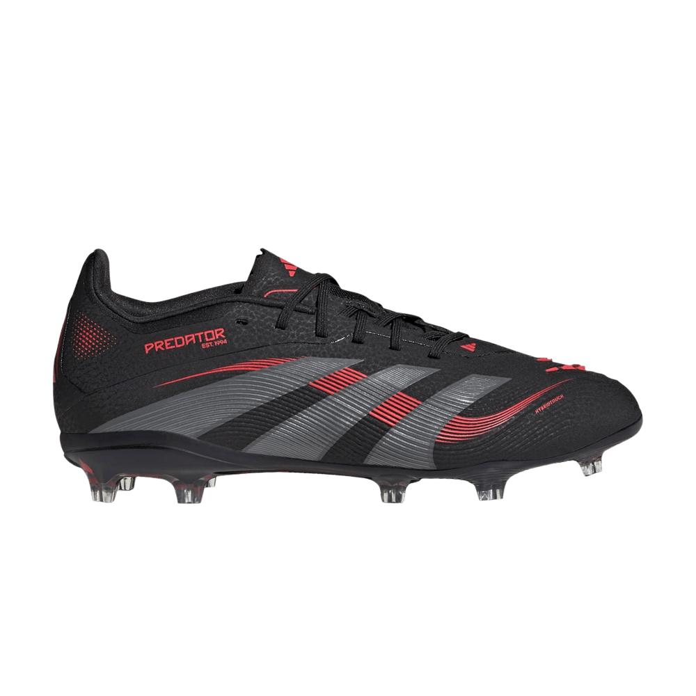 Кроссовки adidas Predator Elite FG K 'Stealth Victory Pack'