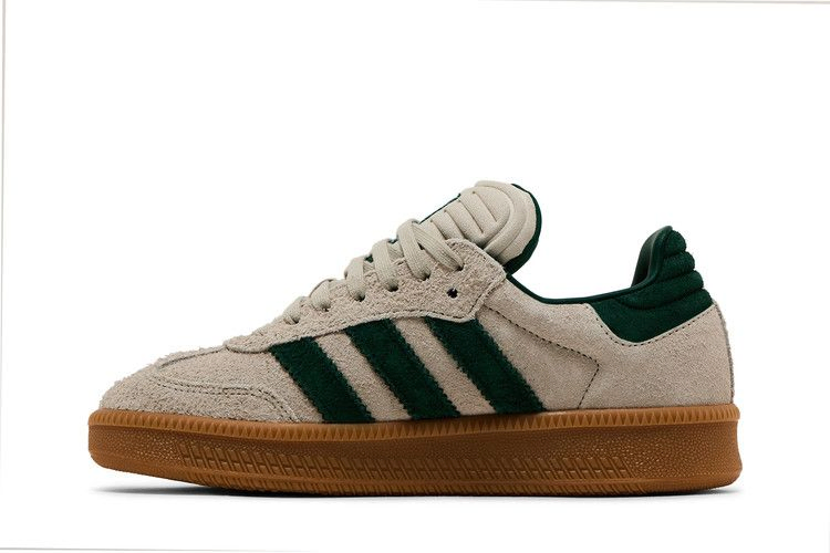 Кроссовки adidas Samba XLG 'Putty Grey Collegiate Green'