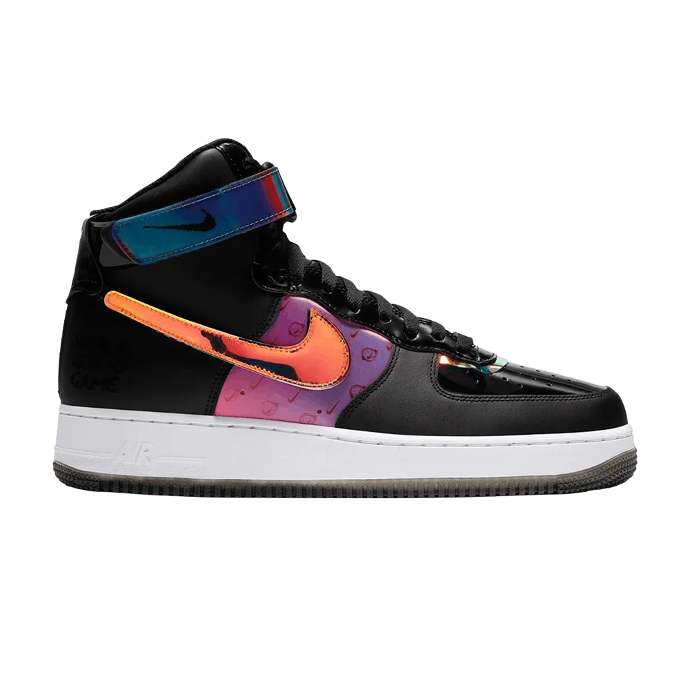 Krossovki-Nike-Air-Force-1-High-Good-Game-Black