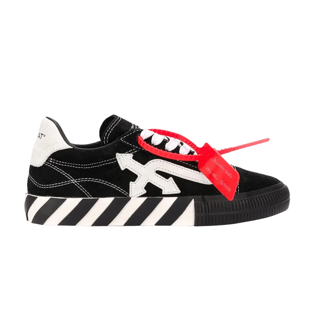 Кроссовки Off-White Wmns Arrow Vulcanized Low 'Black White'