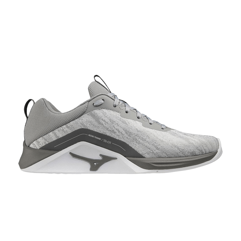 Кроссовки Mizuno Wmns TS-01 'Grey White'