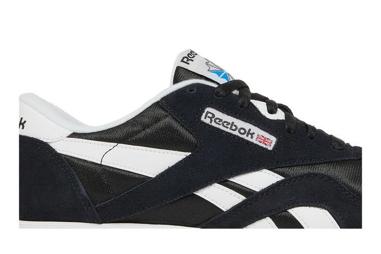 Кроссовки Reebok Classic Nylon 'Black White' 2018