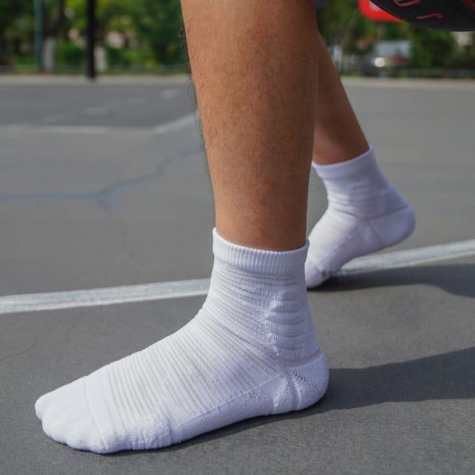 Ehot-Ace-White-Beige-Quarter-Socks-3