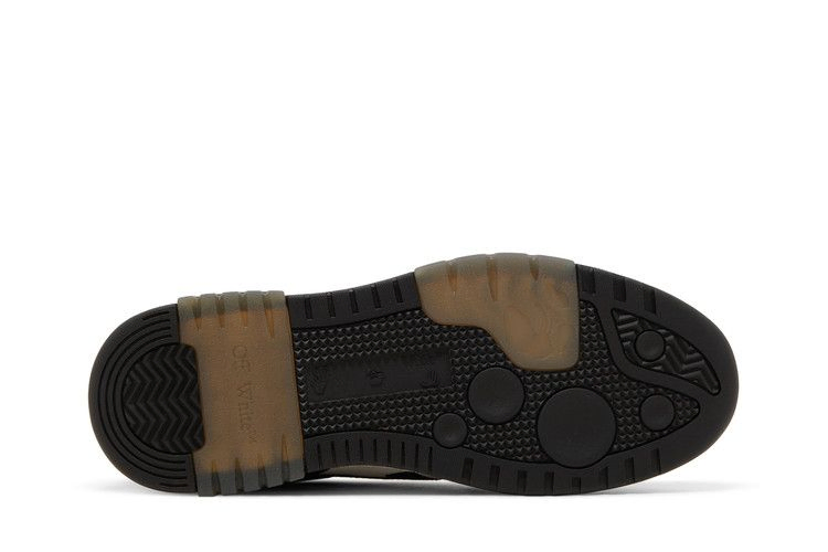 Кроссовки Off-White Out of Office 'Black White Suede'