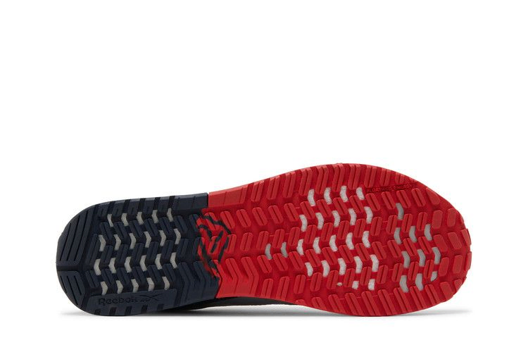 Кроссовки Reebok Nano X1 'Grey Vector Red'
