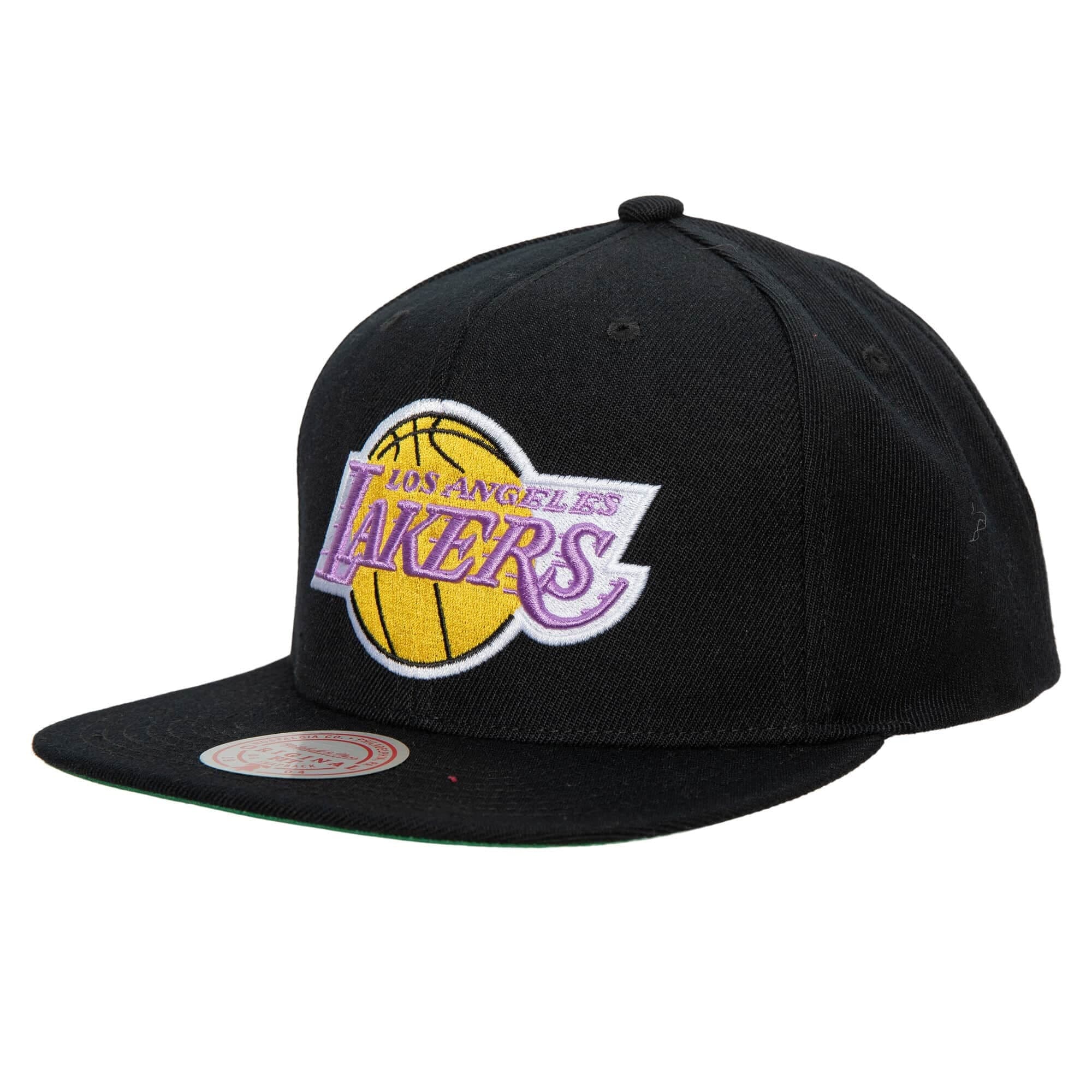 Бейсболка Mitchell & Ness Top Spot Snapback HWC Los Angeles Lakers Hat