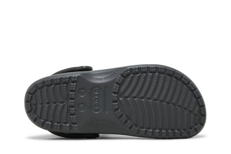Кроссовки JJJJound x Crocs Classic Clog 'Slate Grey'