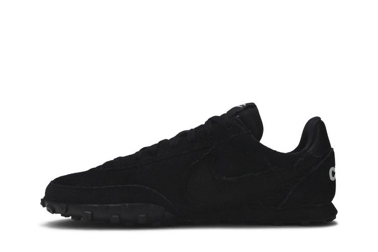 Кроссовки Comme des Garçons x Nike Waffle Racer 'Black'