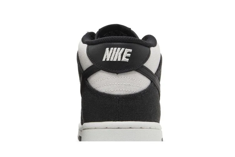 Кроссовки Nike Dunk Mid 'Canvas Panda'