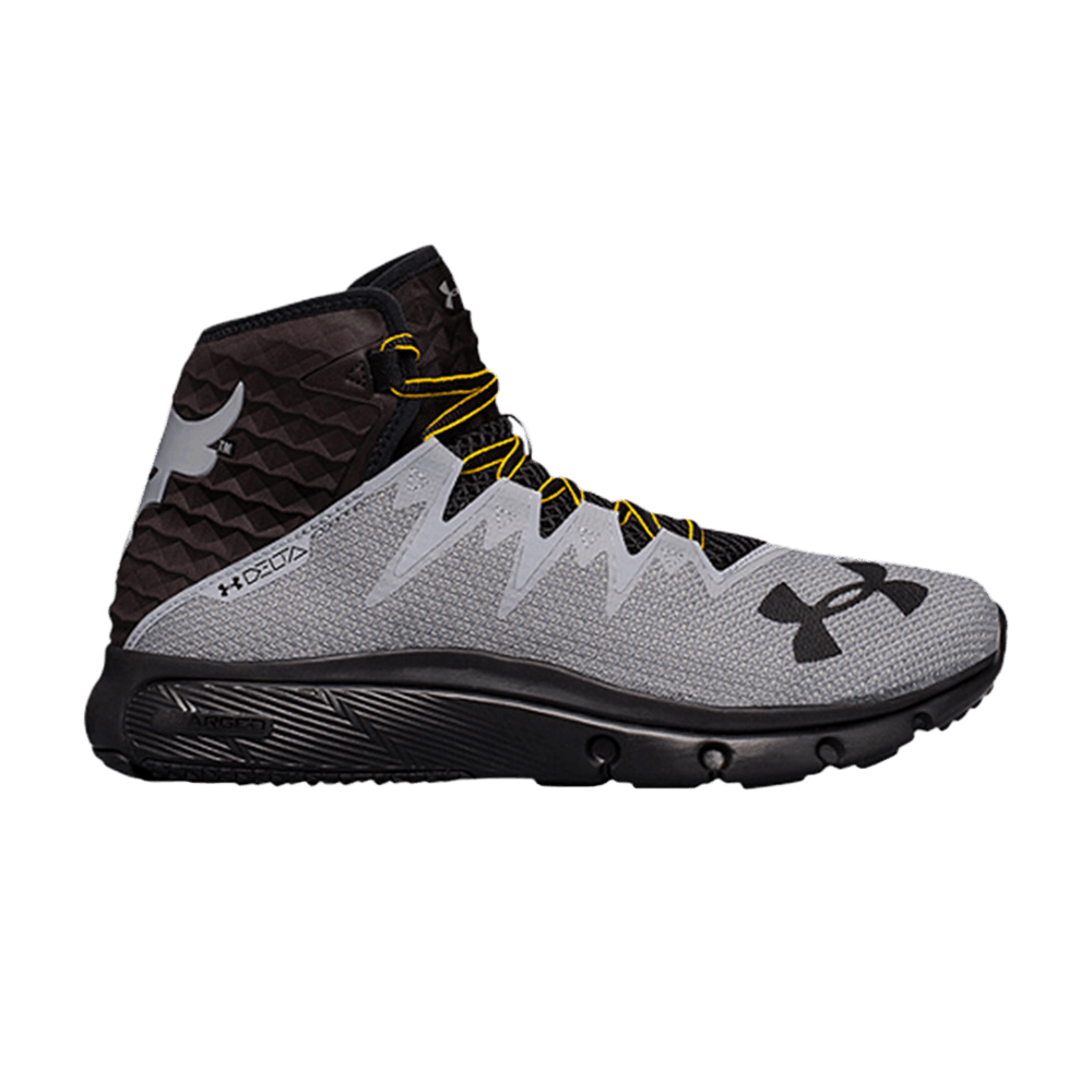Кроссовки Under Armour Project Rock Delta 'Steel'