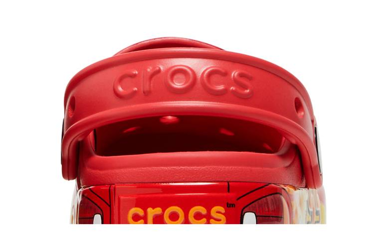 Кроссовки Crocs Cars x Classic Clog Toddler 'Lightning McQueen'