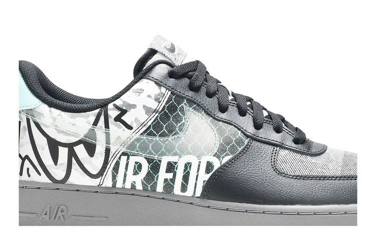 Кроссовки Nike Air Force 1 Low Premium 'Off Noir'