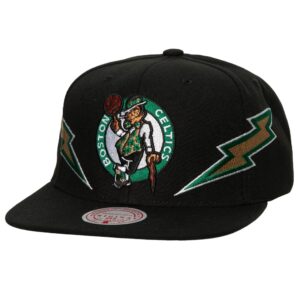 Mitchell-Ness-Double-Trouble-Snapback-Boston-Celtics-Hat-300x300