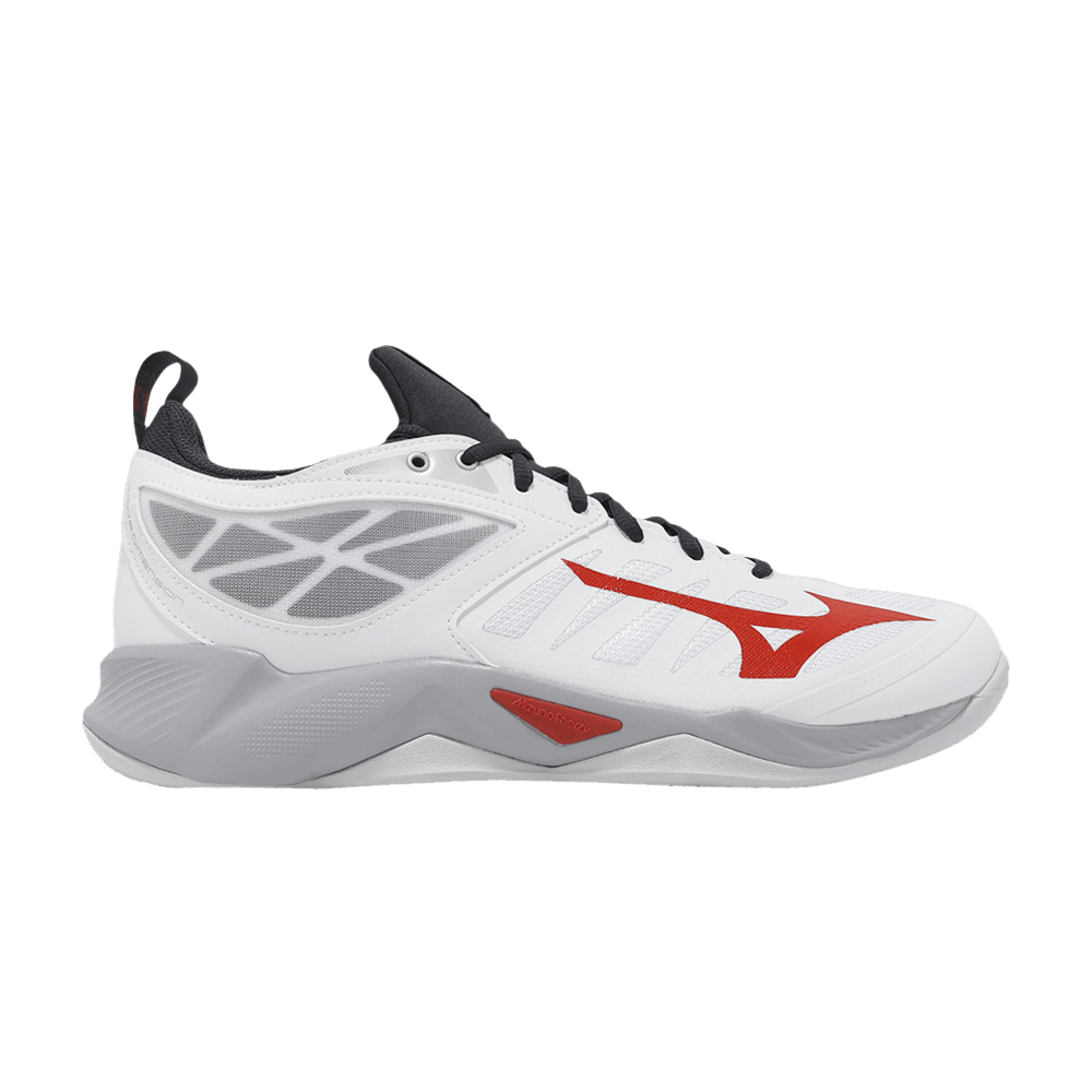 Кроссовки Mizuno Wave Dimension 'White Salsa Vulcan'