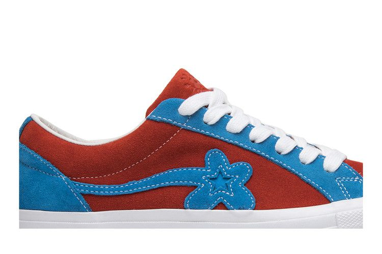 Кроссовки Golf Le Fleur x Converse One Star Ox 'Molten Lava'